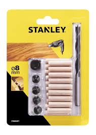 KIT PARA ENSAMBLAR 8MM STANLEY