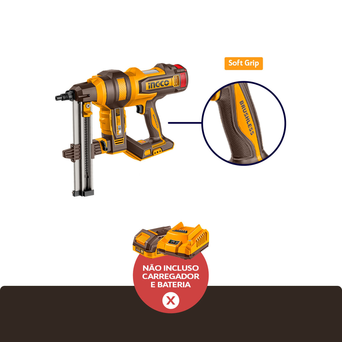 INGCO CCNLI9005: vista del producto y sus detalles
