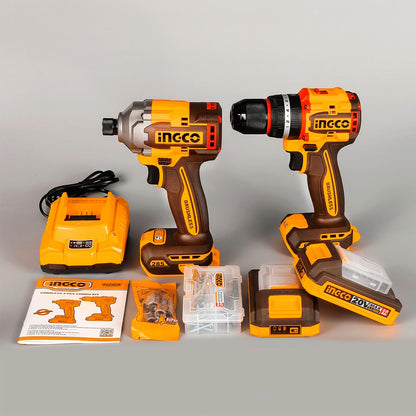 INGCO CKLI20277E: vista del producto y sus detalles
