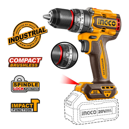 INGCO COSLI250693E: vista del producto y sus detalles
