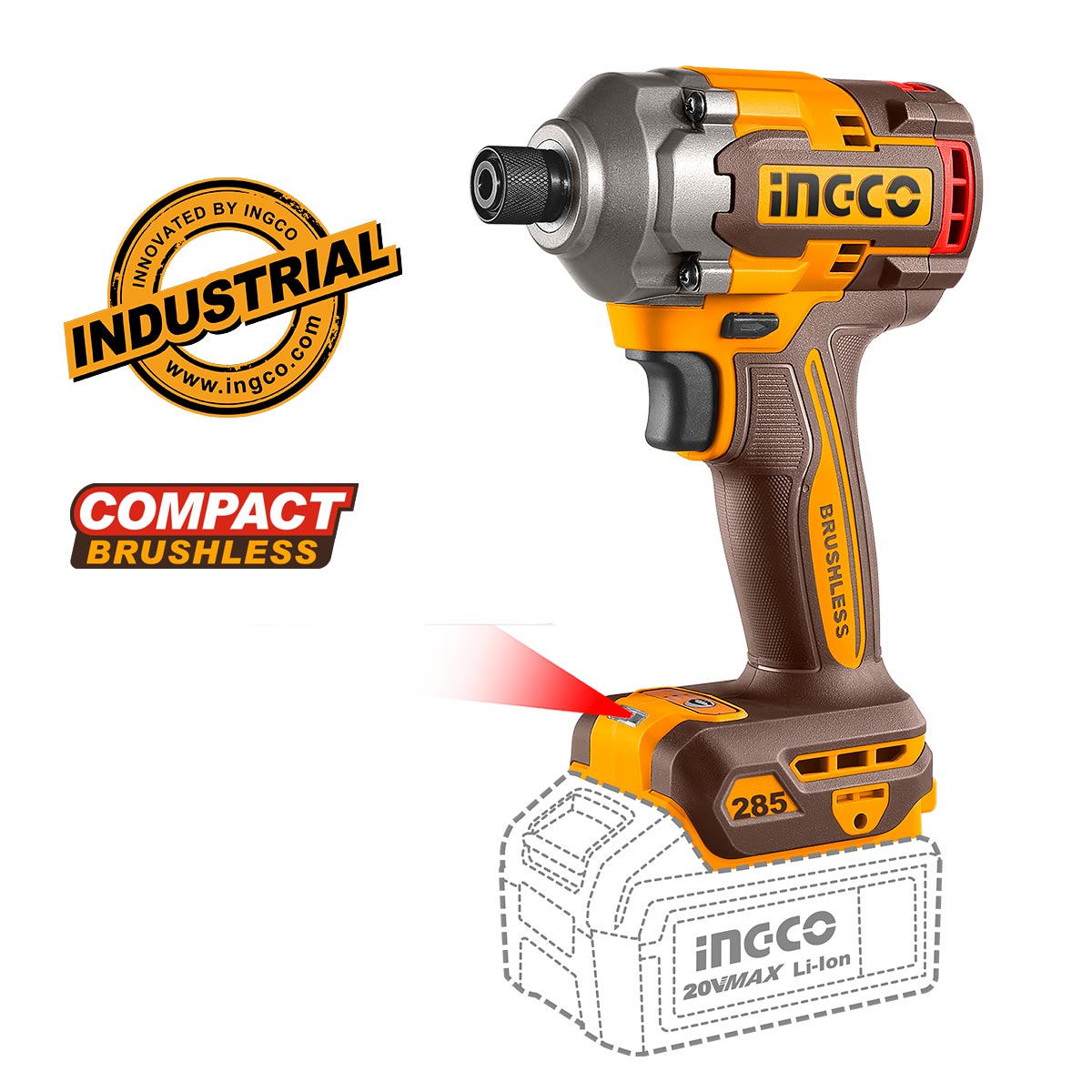 INGCO COSLI250693E: vista del producto y sus detalles