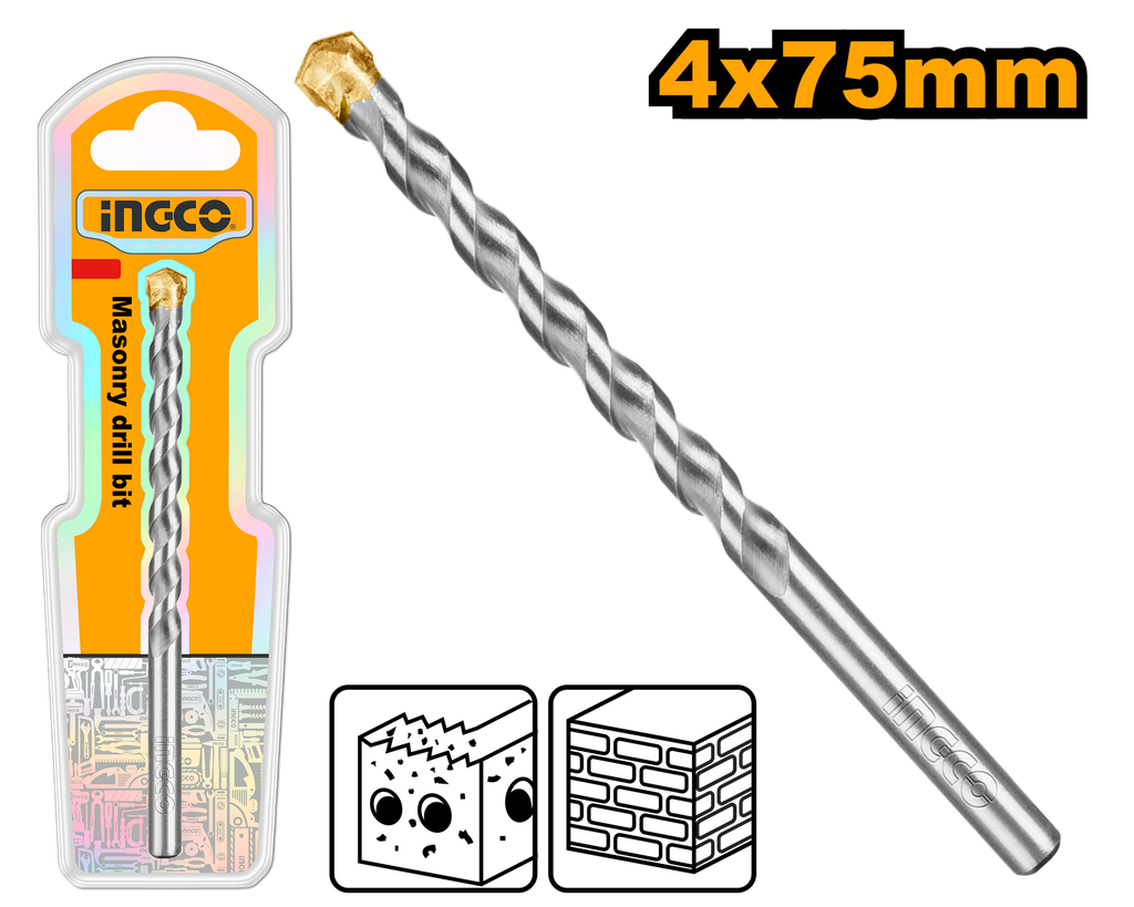 INGCO DBM2110475 — BROCA PARA HORMIGÓN INGCO DBM2110475