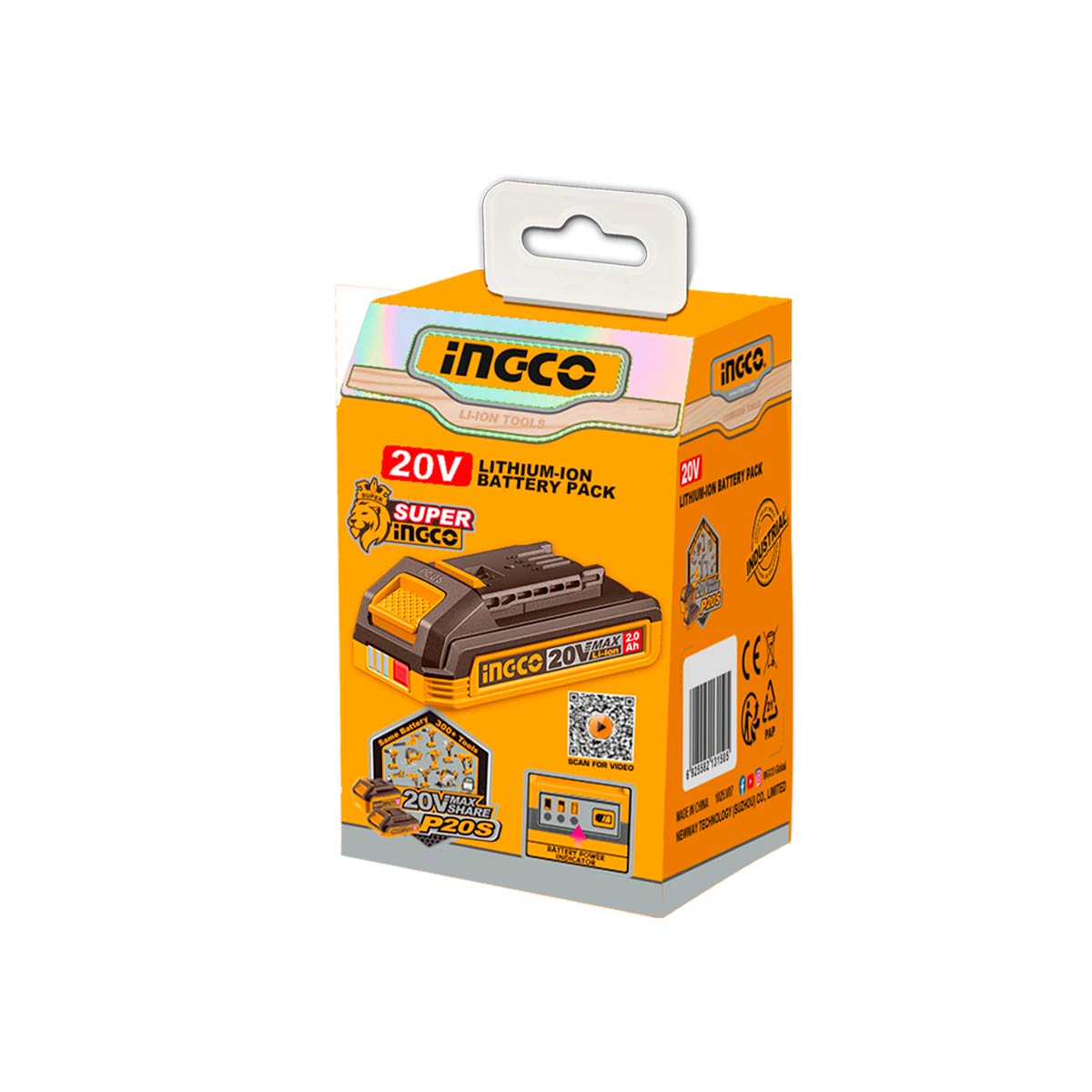 INGCO FBLI2001: vista del producto y sus detalles