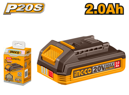 INGCO FBLI2001 — BATERÍA 20 V LI-ON 2AH