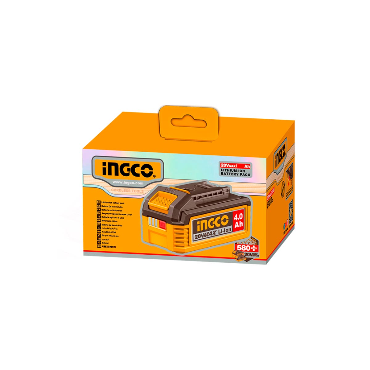 INGCO FBLI2002: vista del producto y sus detalles