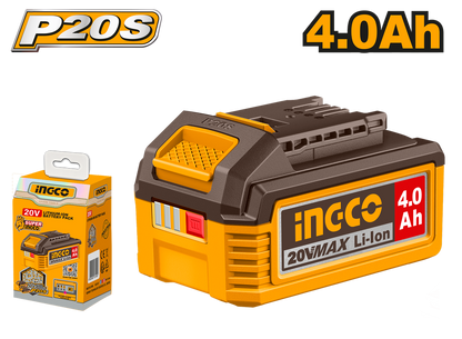 INGCO FBLI2002 — BATERIA 20 V LI-ON 4AH