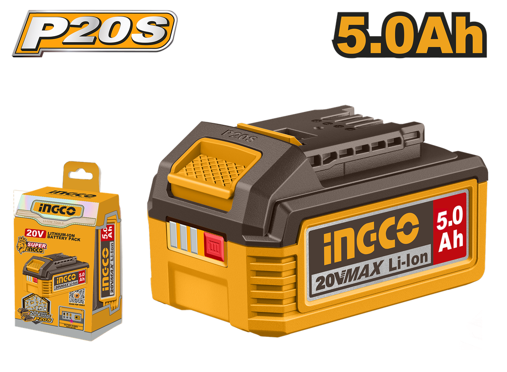 INGCO FBLI2003 — BATERIA 20 V LI-ON 5AH
