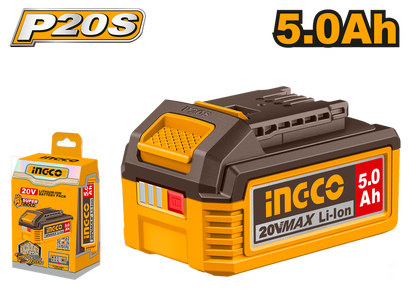 INGCO FBLI2003 — BATERIA 20 V LI-ON 5AH