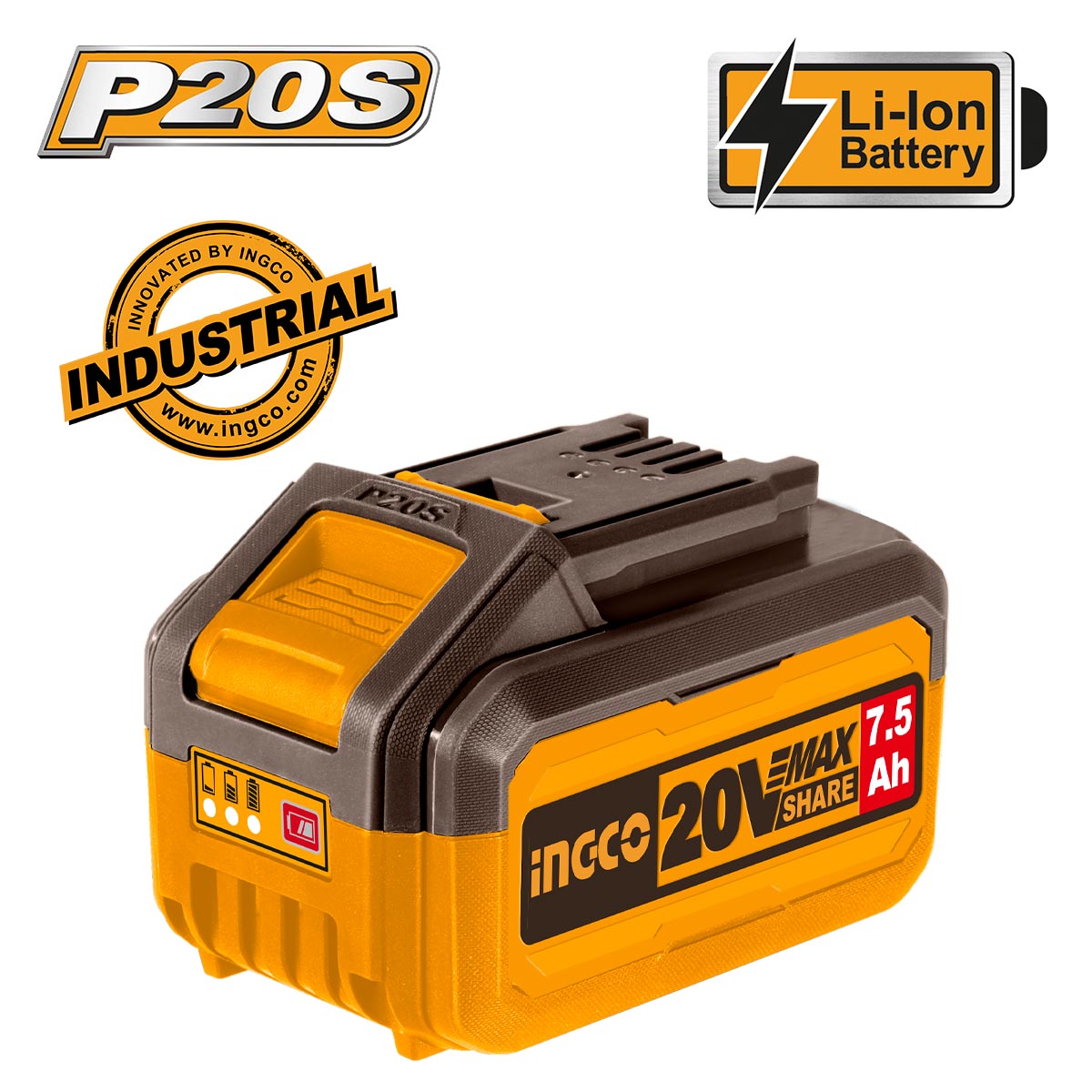 INGCO FBLI2075: vista del producto y sus detalles