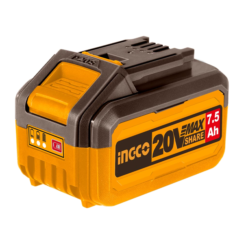 INGCO FBLI2075-7,5Ah — fotografía original del producto