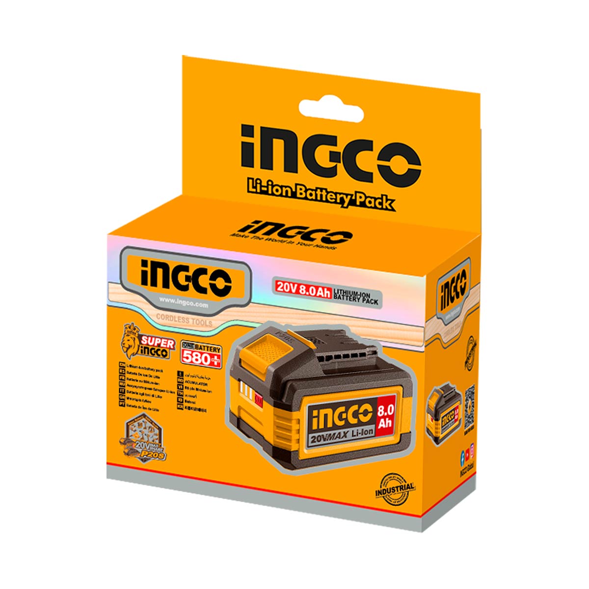INGCO FBLI2128: vista del producto y sus detalles