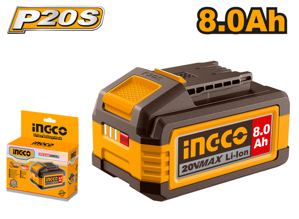 INGCO FBLI2128 — BATERIA LI-ON 8 Ah