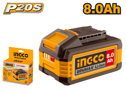 INGCO FBLI2128 — BATERIA LI-ON 8 Ah