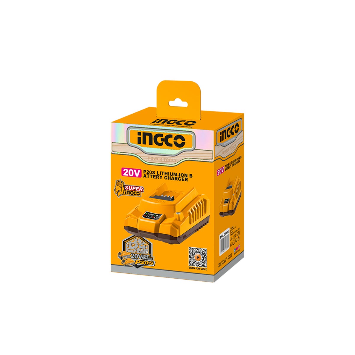 INGCO FCLI2001E: vista del producto y sus detalles