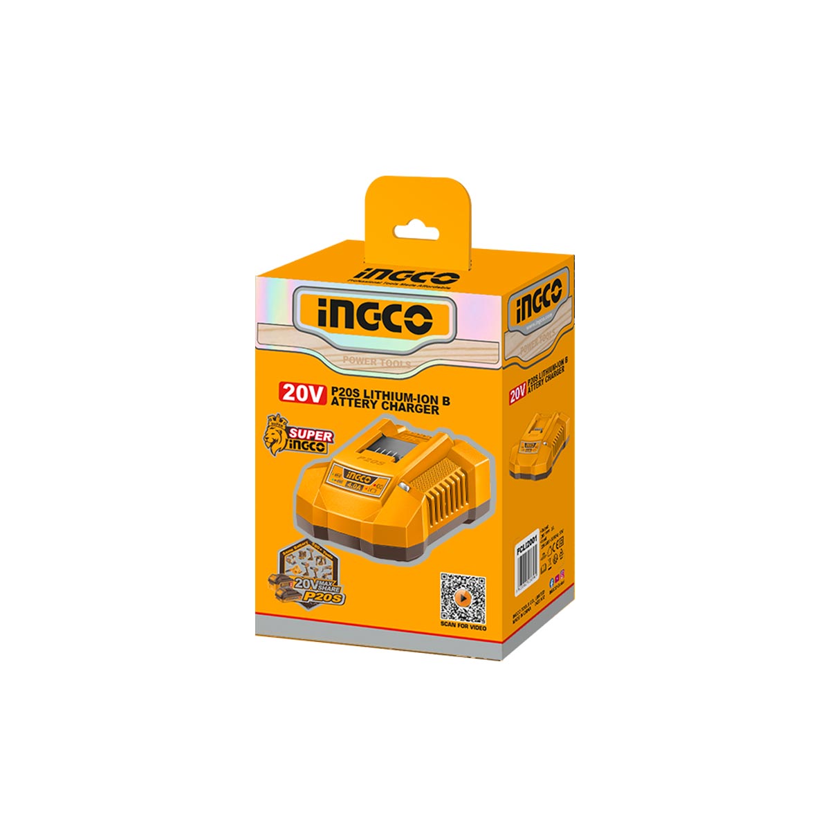 INGCO FCLI20411E: vista del producto y sus detalles