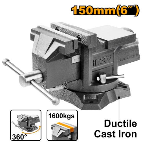 INGCO HBV086 — TORNILLO BANCO CON YUNQUE  150 mm