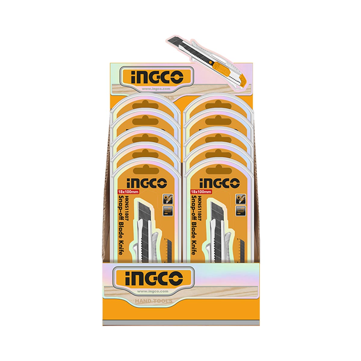 INGCO HKNS11807: vista del producto y sus detalles