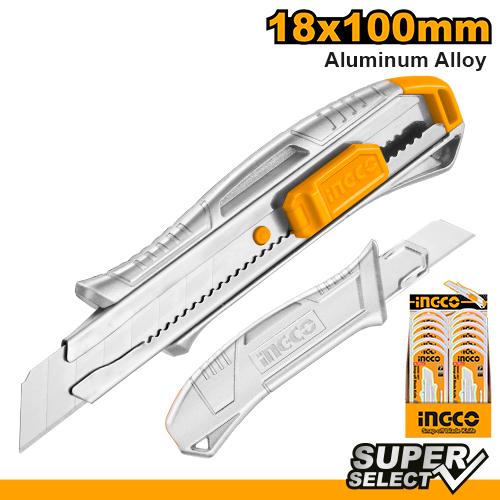 INGCO HKNS11807 — CUTTER MANGO METALICO 18*100mm L 152mm