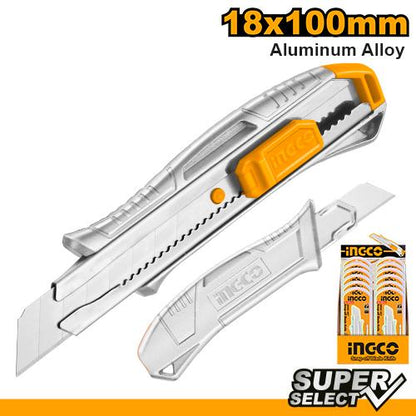 INGCO HKNS11807 — CUTTER MANGO METALICO 18*100mm L 152mm