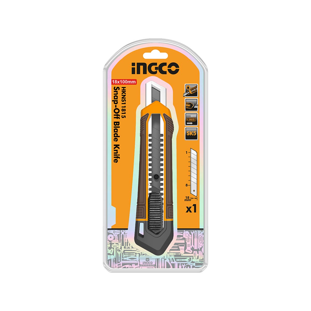INGCO HKNS11815: vista del producto y sus detalles