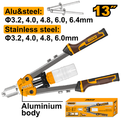 INGCO HR131 — REMACHADORA DOS MANOS 13 "