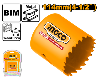INGCO HSB101141 — CORONA BIMETAL 114MM INGCO HSB101141