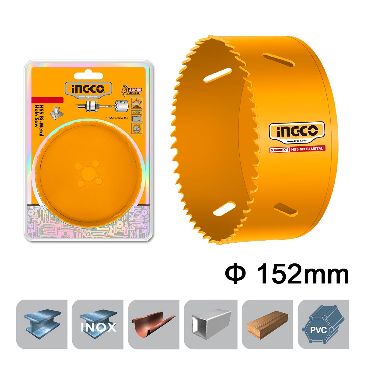 INGCO HSB101521: vista del producto y sus detalles