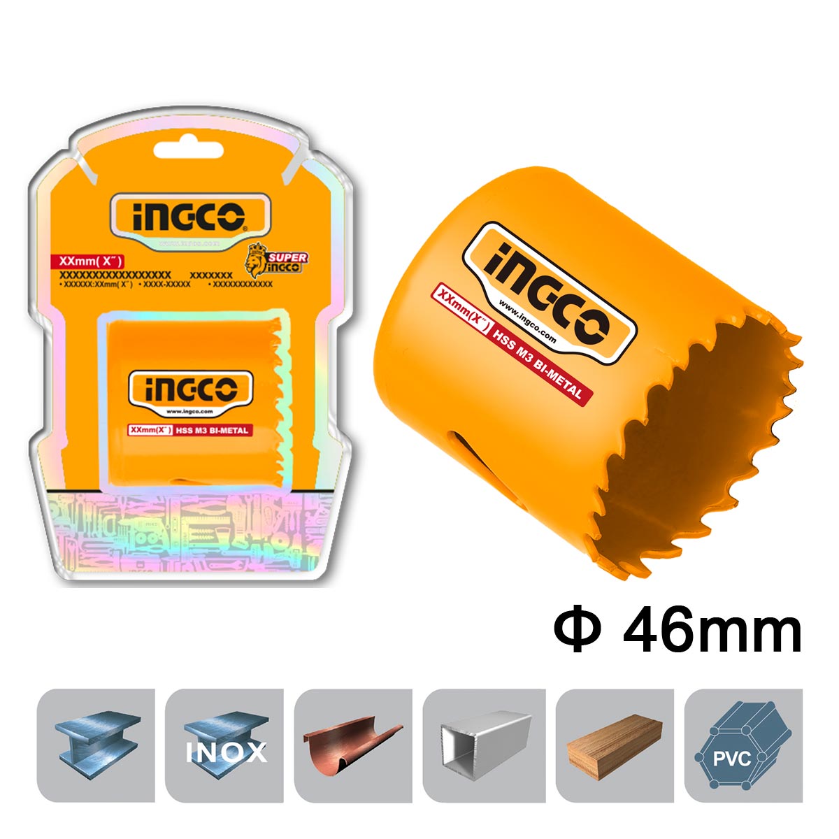 INGCO HSB10461: vista del producto y sus detalles