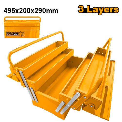 INGCO HTB02 — CAJA HERRAM METALICA 495X200X290