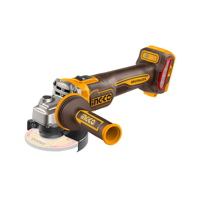 Amoladora INGCO de 115 mm, componente del kit CKLI202598E