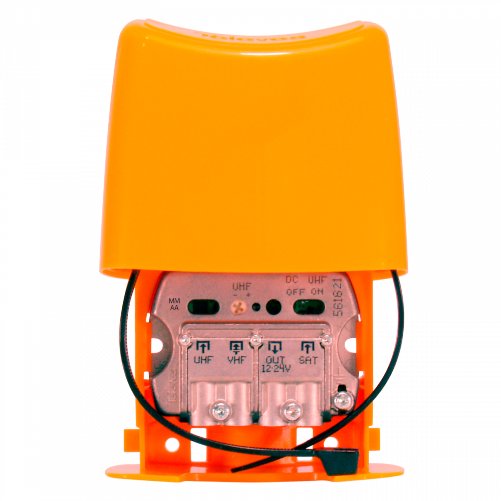 AMPLIFICADOR DE SEÑAL MASTIL NANOKON MAT-TV TELEVES