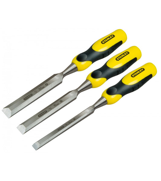 JUEGO DE 3 FORMONES DYNAGRIP 3 PIEZAS 10, 15, 20MM STANLEY