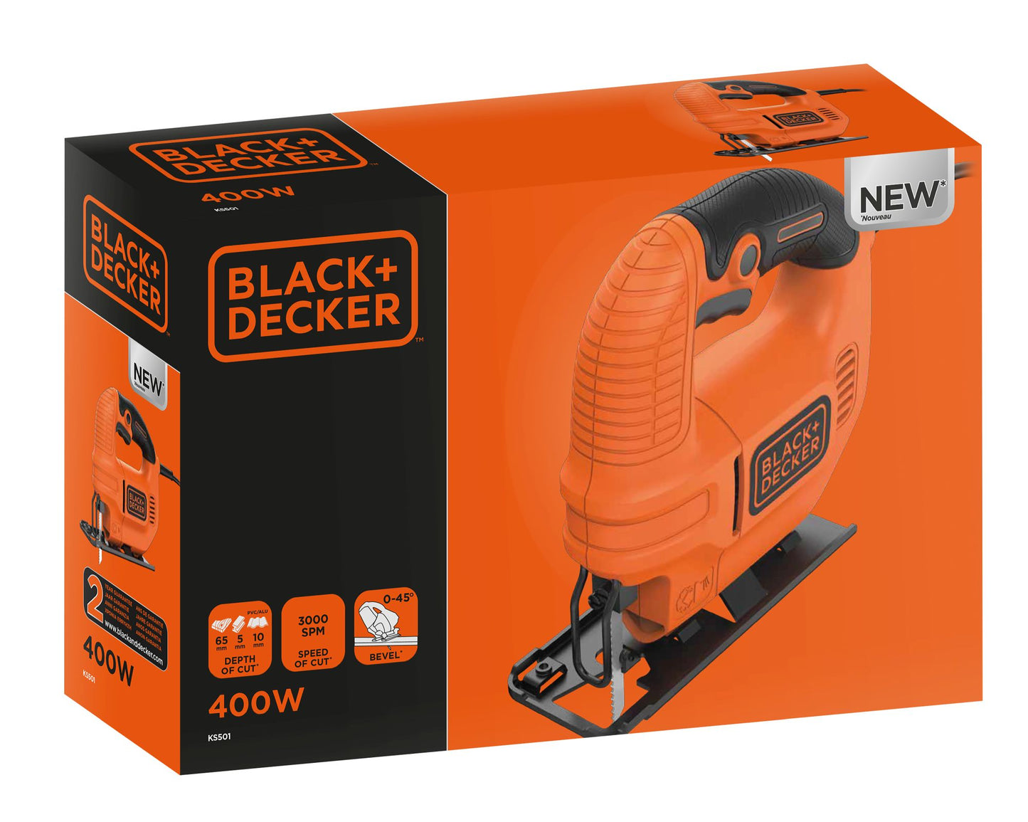 SIERRA DE CALAR 400W BLACK+DECKER