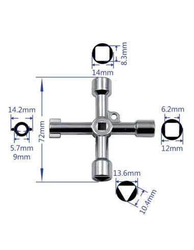 LLAVE PUERTA CONTADOR UNIVERSAL