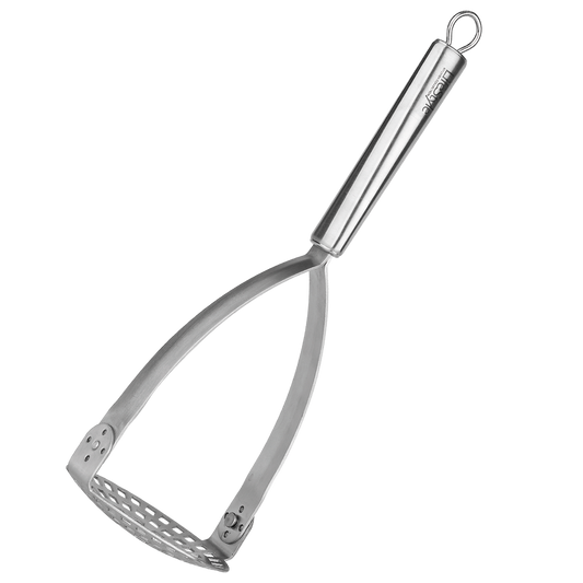 Machacador de patatas LifeStyle Platinium 2663 de acero inoxidable