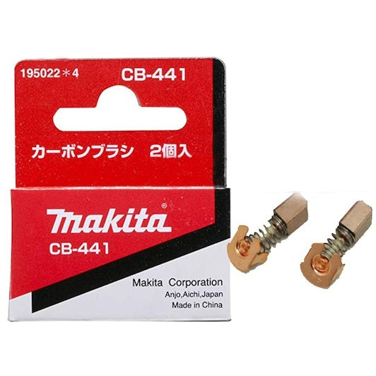 Escobillas de Carbón MAKITA CB-441, referencia 195022-4