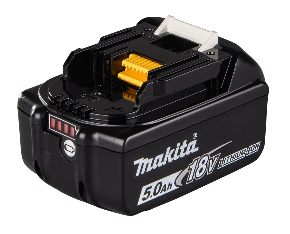 Batería Makita BL1850B LXT 18 V de 5 Ah incluida en el kit DUH606RT
