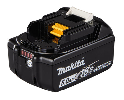 Batería Makita BL1850B LXT 18 V de 5 Ah incluida en el kit DUH606RT