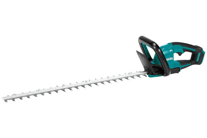 Cortasetos Makita DUH606 de 60 cm: vista de la máquina sin batería montada