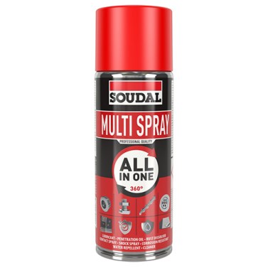 MULTI-SPRAY 8 IN 1 200ML SOUDAL