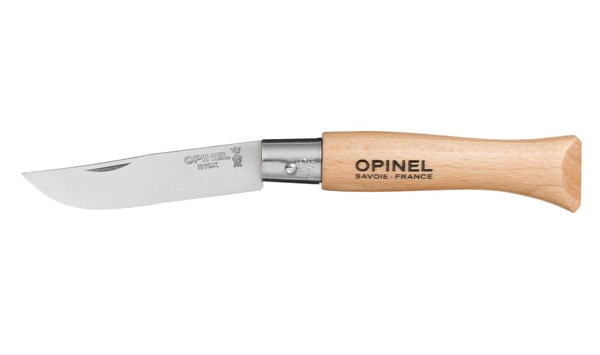 NAVAJA OPINEL INOXIDABLE FLORES CORTES