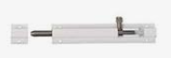 PASADOR ALUMINO blanco 200mm