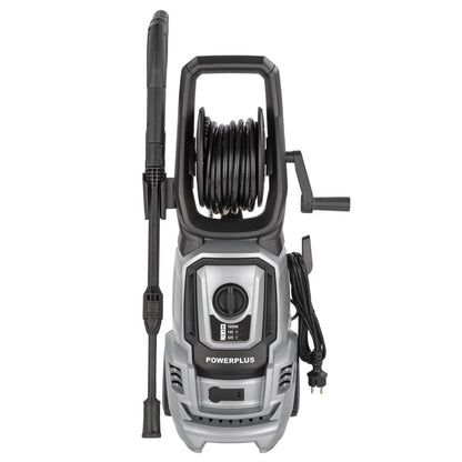 HIDROLIMPIADORA 1800W 140bar + ACCESORIOS, POWERPLUS