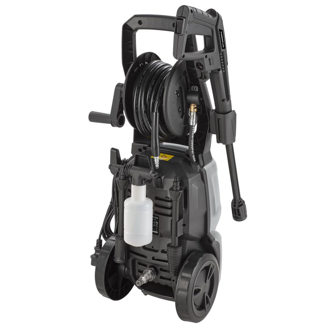 HIDROLIMPIADORA 1800W 140bar + ACCESORIOS, POWERPLUS