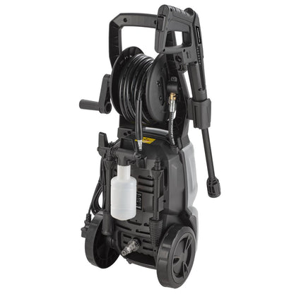 HIDROLIMPIADORA 1800W 140bar + ACCESORIOS, POWERPLUS
