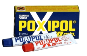 PEGAMENTO POXIPOL METALICO 14ML