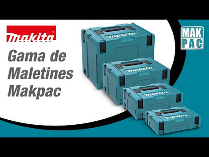 MALETA PLÁSTICA APILABLE  MAKPAC MAKITA