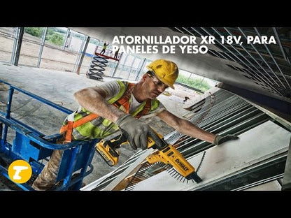 ATORNILLADOR PANEL YESO SIN ESCOBILLAS XR 18V LI-ION 2AH, DEWALT