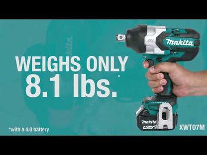 LLAVE DE IMPACTO DTW1001Z 18V 3/4" 1050NM MAKITA