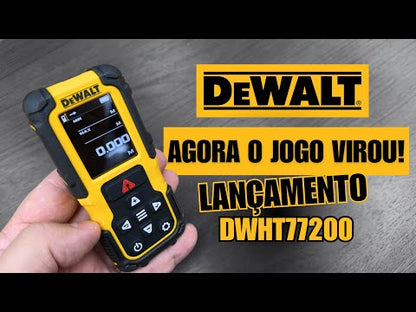 MEDIDOR LÁSER CON ALCANCE DE 60m, DWHT77200,DeWALT